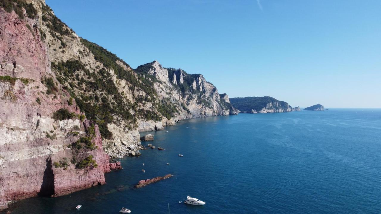 Casa Ange - Lerici, Golfo Dei Poeti Appartement Buitenkant foto