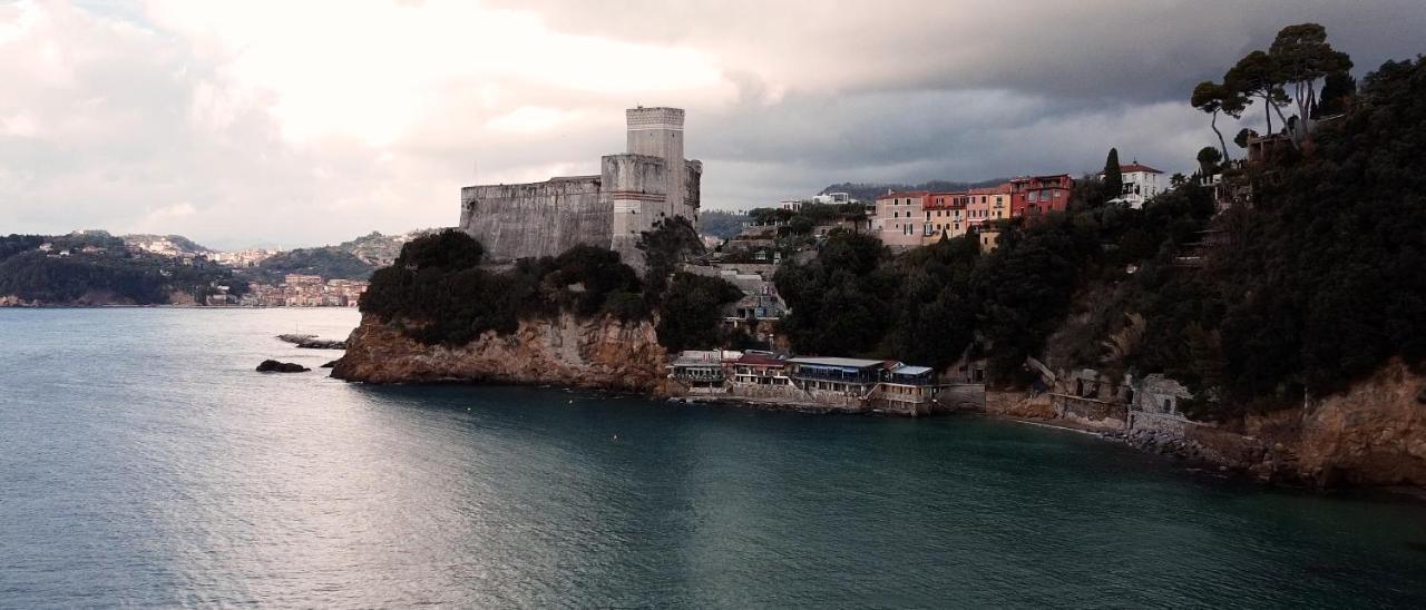 Casa Ange - Lerici, Golfo Dei Poeti Appartement Buitenkant foto