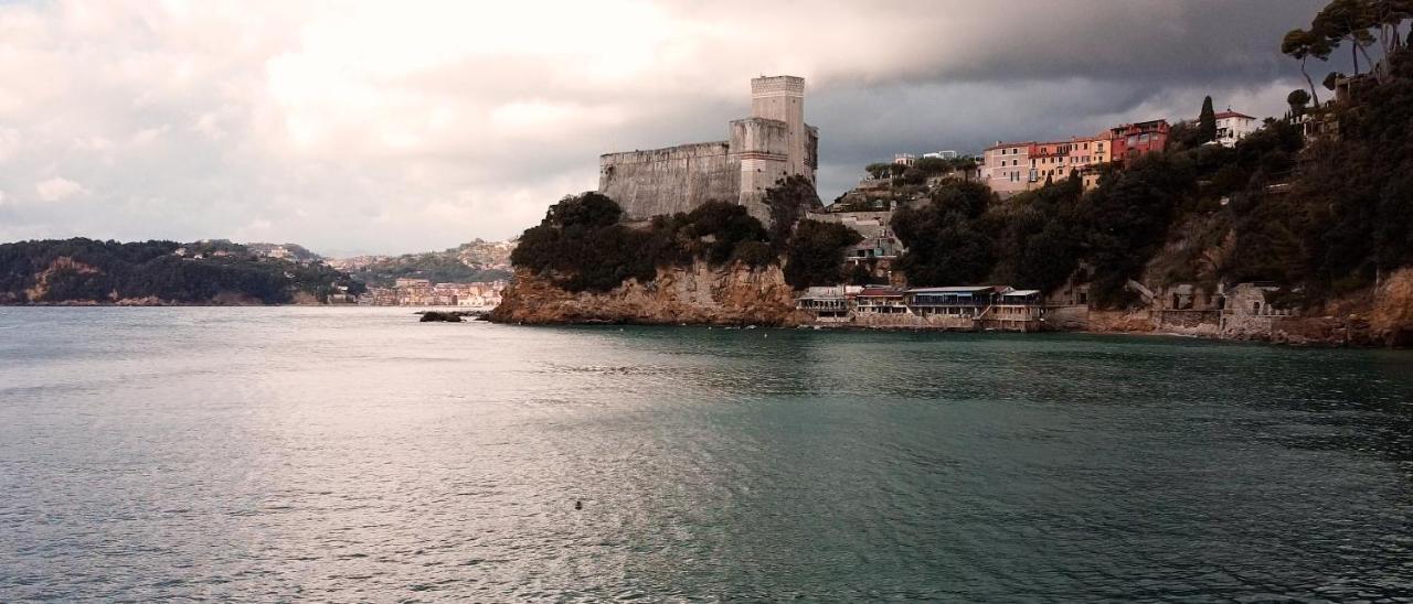 Casa Ange - Lerici, Golfo Dei Poeti Appartement Buitenkant foto