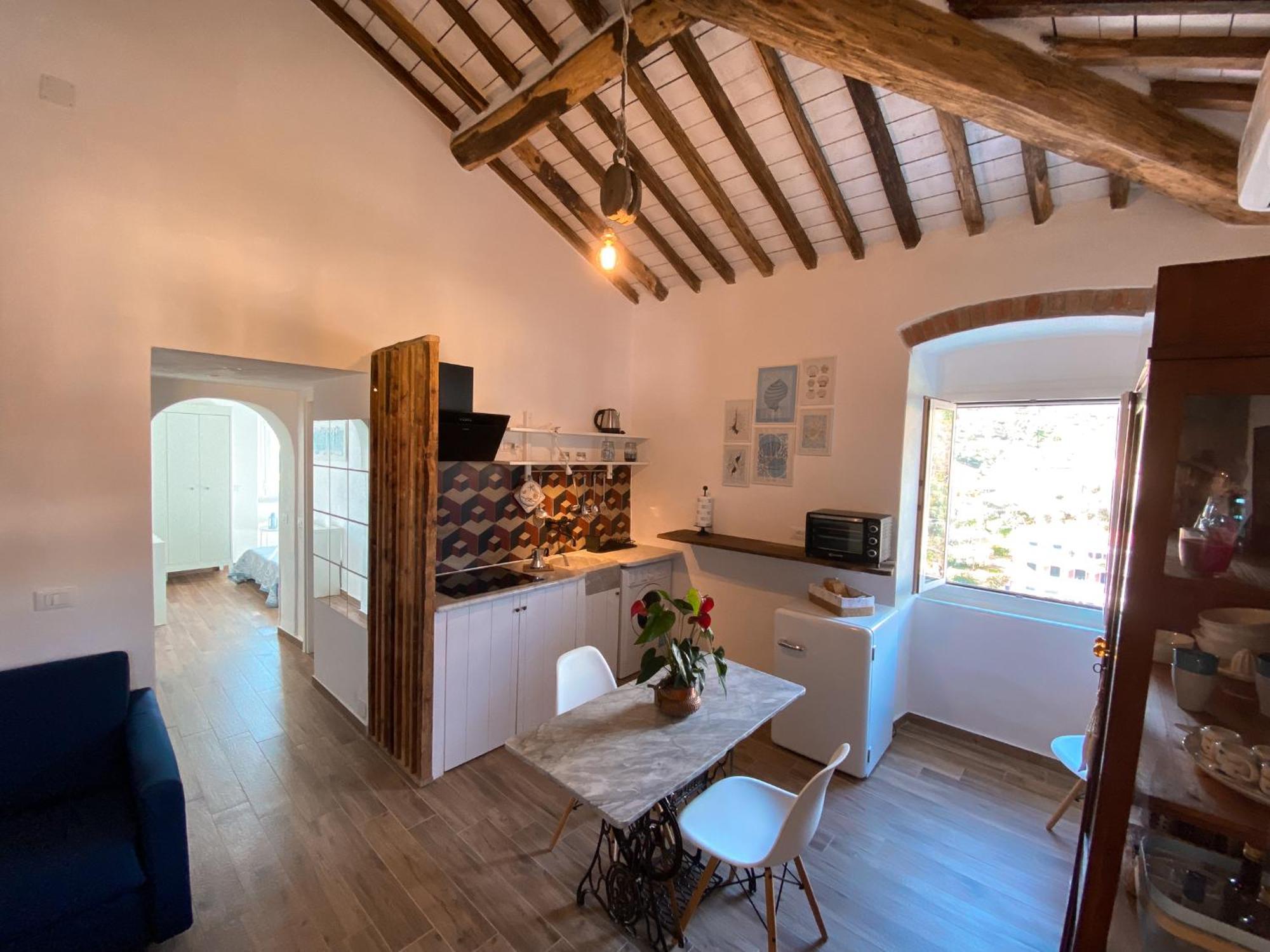 Casa Ange - Lerici, Golfo Dei Poeti Appartement Buitenkant foto