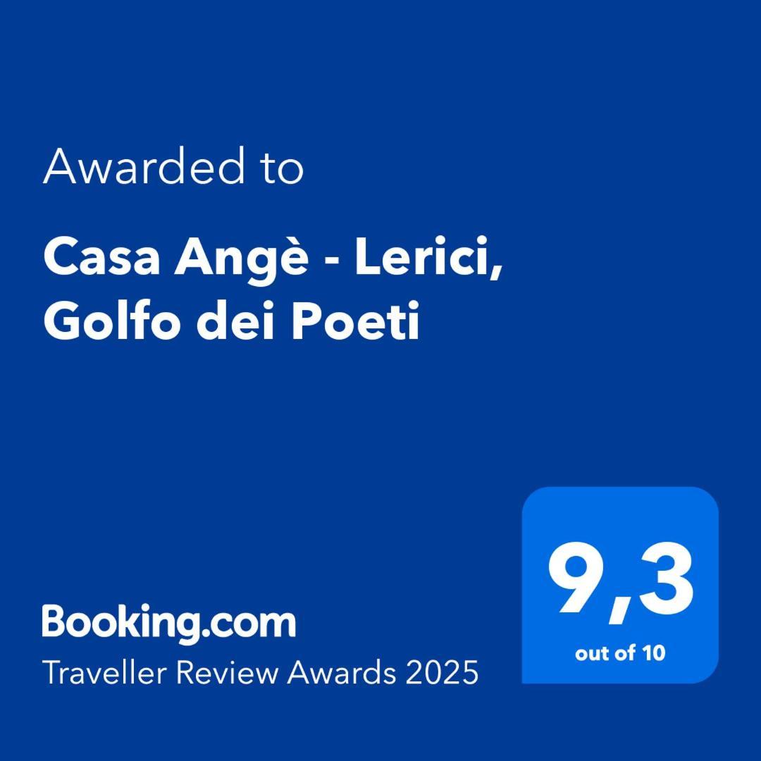 Casa Ange - Lerici, Golfo Dei Poeti Appartement Buitenkant foto